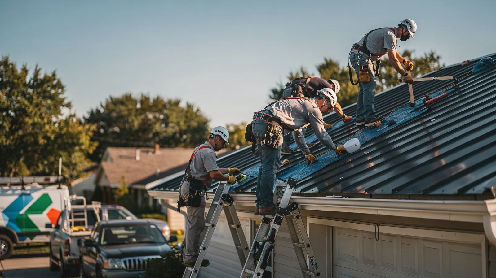 Metal Roof Installation in Wapella, IL near me